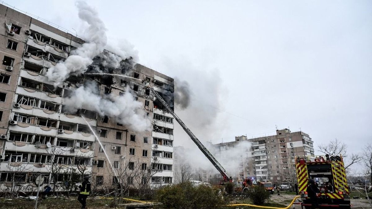 Orosz légicsapás érte az ukrán régiót