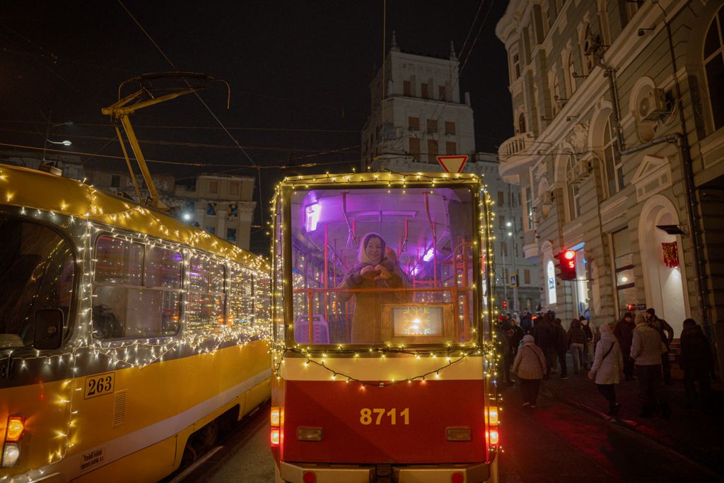 Ukrajna - Karácsony Harkovban