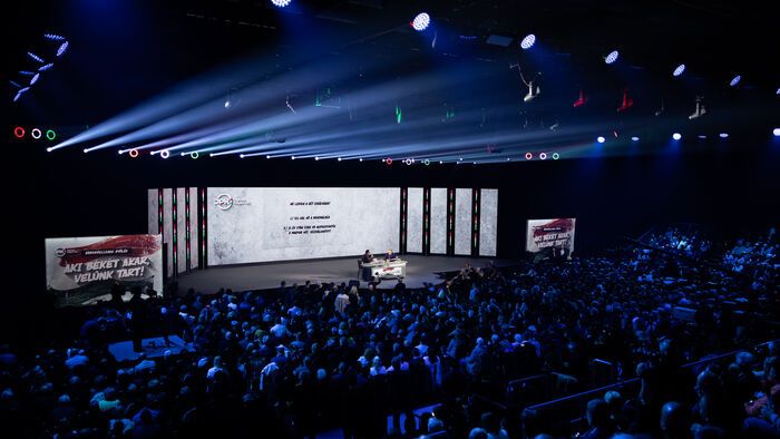 Kecskemét DPK gyűlés
Fidesz kampány
Orbán Viktor