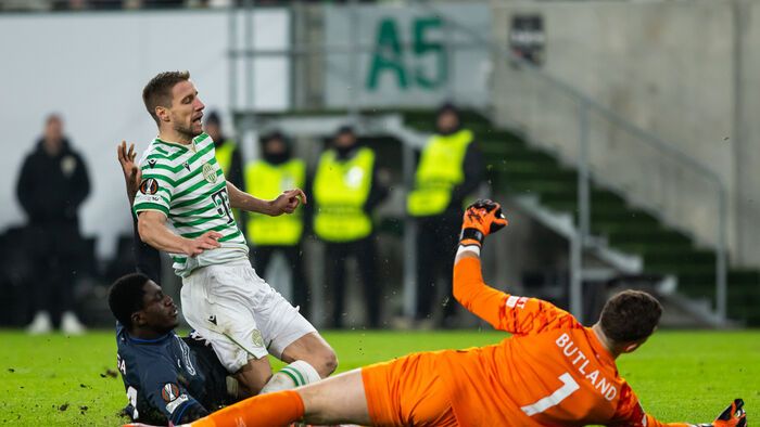 Ferencváros - Glasgow Rangers labdarúgó Európa-liga-meccs
FTC