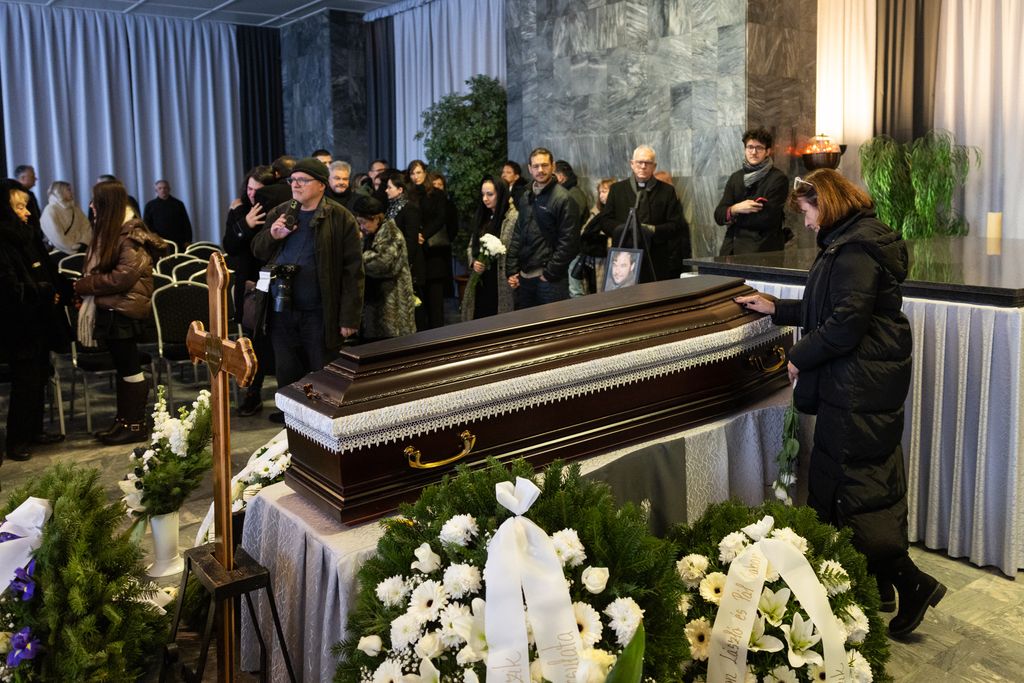 Kálloy Molnár Péter temetése