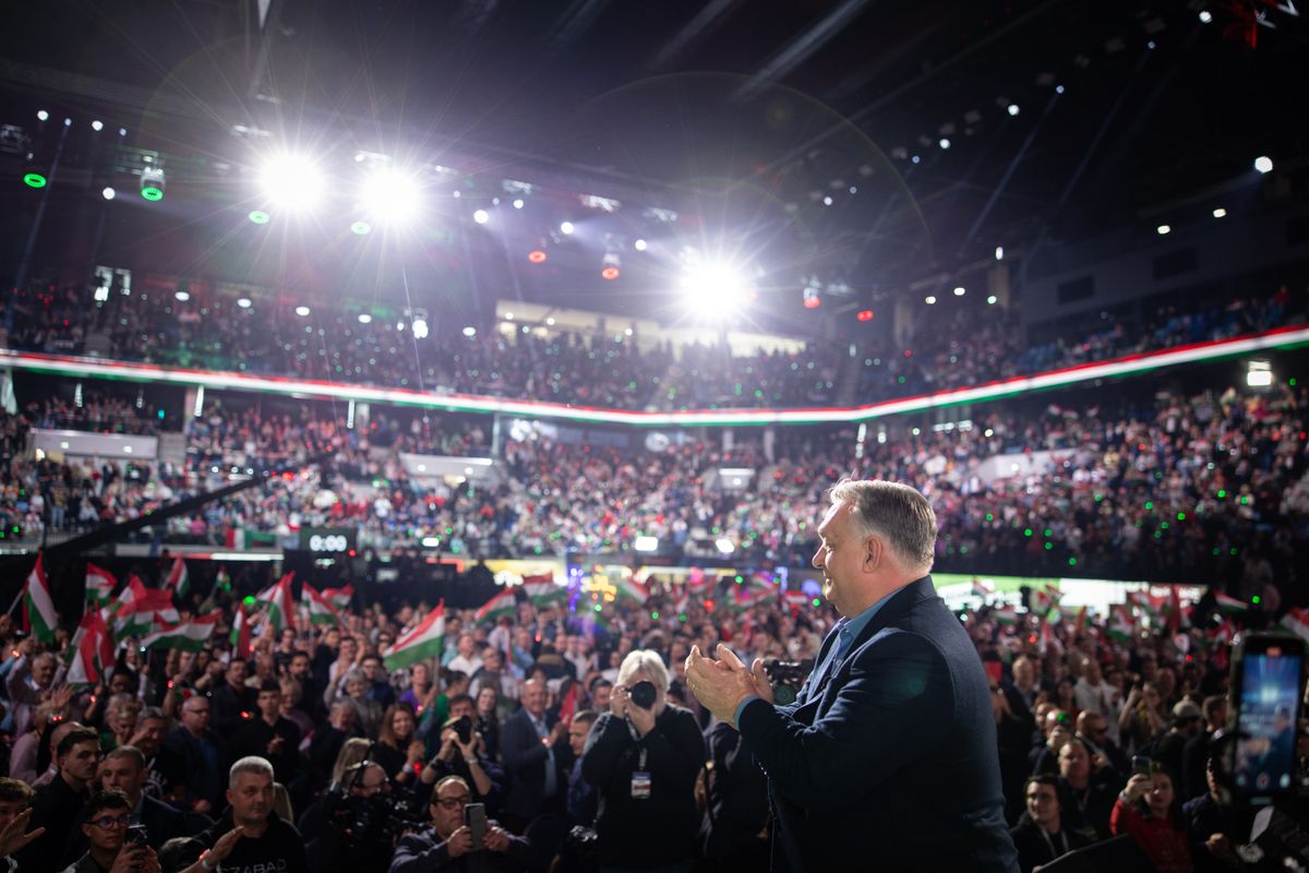 DPK gyűlés Szeged Orbán Viktor