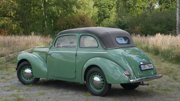 veterán Skoda Tudor