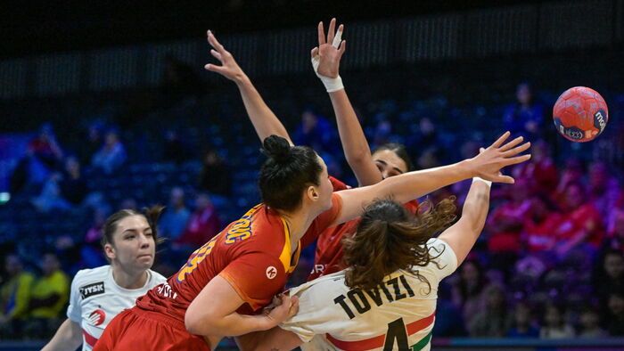 Női kézilabda-vb - Magyarország-Románia