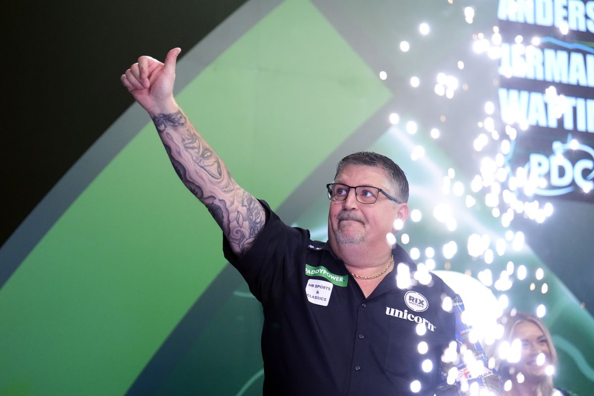 Van Gerwen helyett Gary Anderson jutott a negyeddöntőbe a darts-vb-n