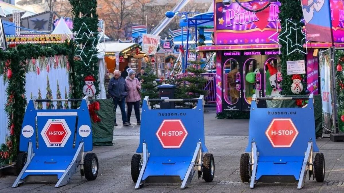 Karácsonyi vásár elleni támadást akadályoztak meg a német hatóságok