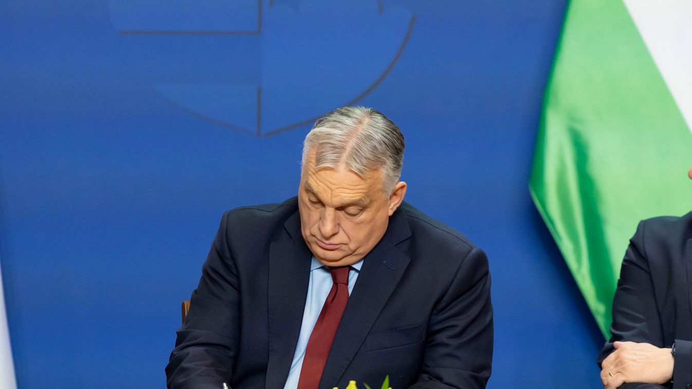 Orbán Viktor, Szőke Zoltán sajtótájékoztató