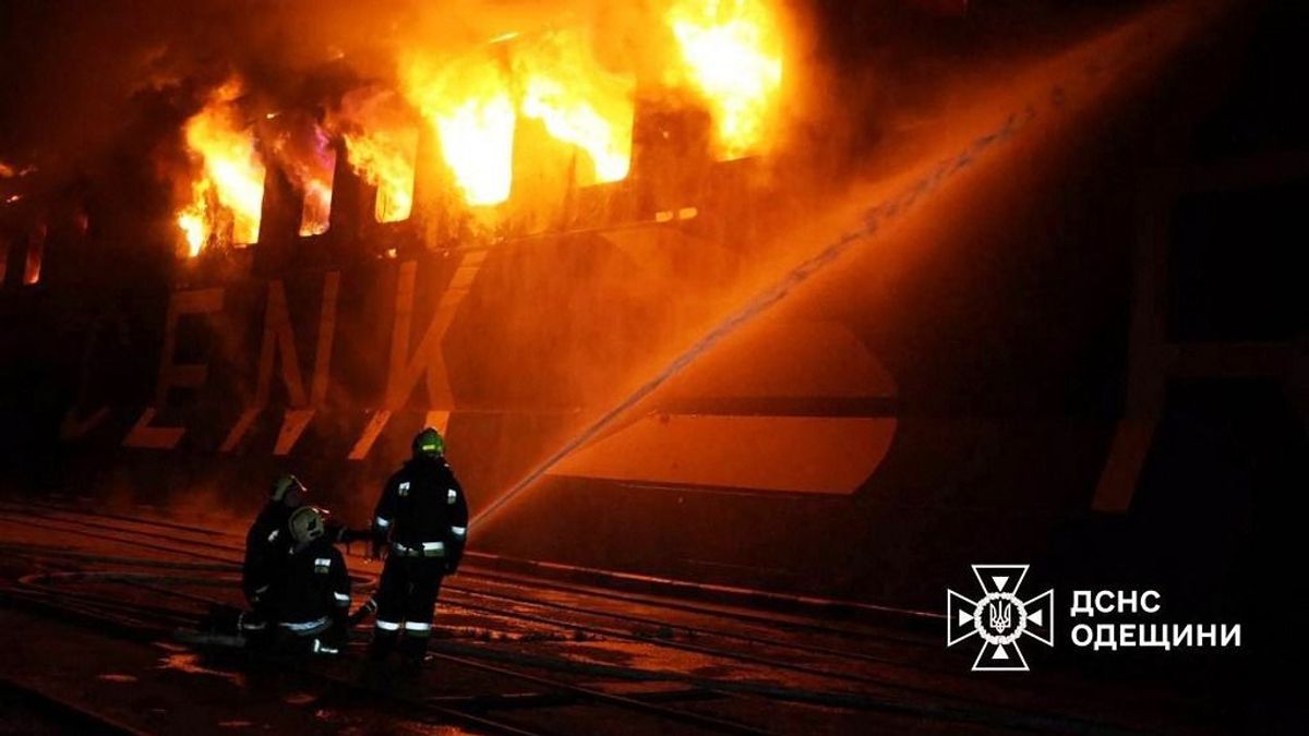 Ukrán drónok csaptak le az alvó városra