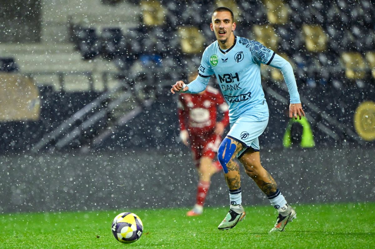 A Puskás Akadémia leggólerősebb játékosa jelenleg a magyar válogatott Lukács Dániel