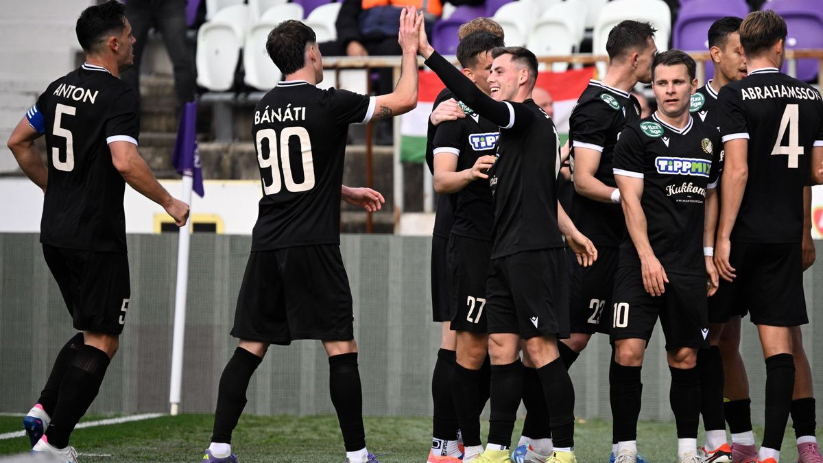 Az ETO FC játékosainak volt oka az örömre az eddigiekben, a csapat az élről várhatta az NB I utolsó idei fordulóját.