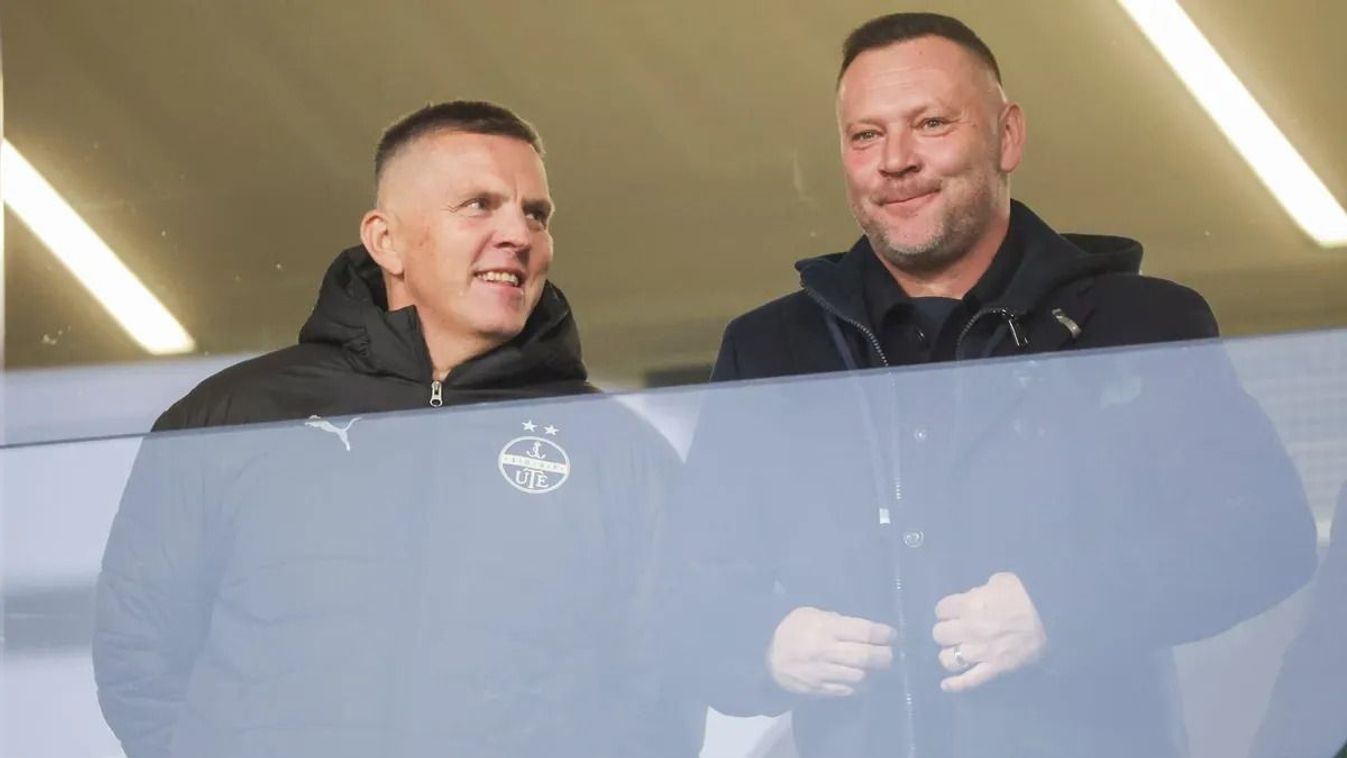 Dárdai Pál már ott volt új klubja, az Újpest utolsó 2025-ös bajnokiján