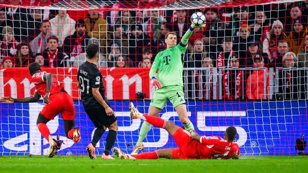 Manuel Neuer észnél volt. (Fotó: TOM WELLER / DPA)