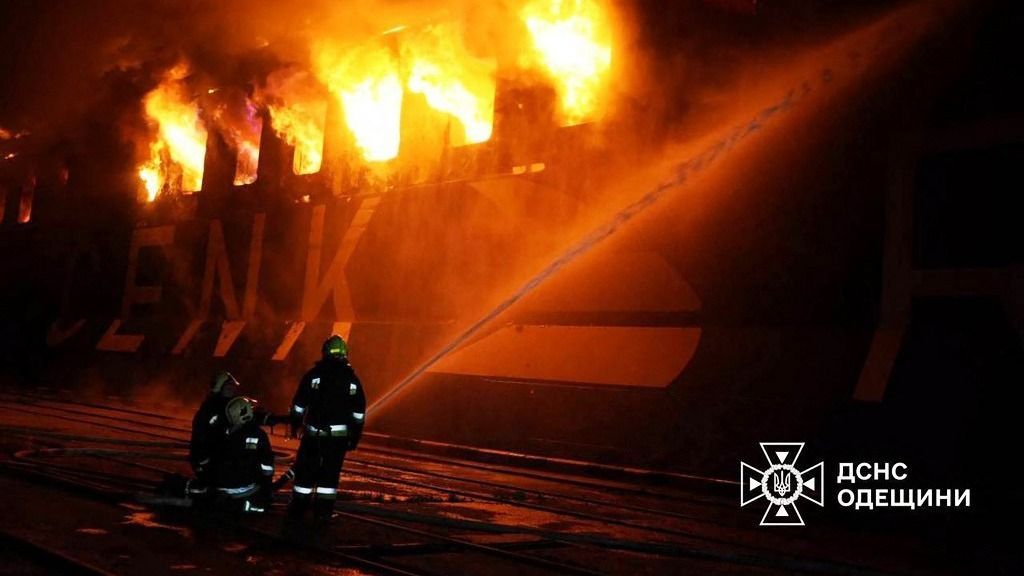 Odessza régiót súlyos csapássorozat rázta meg.