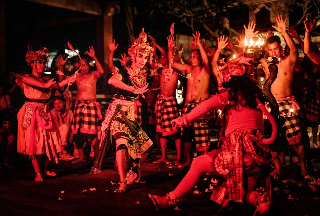 Szilveszter Indonéziában