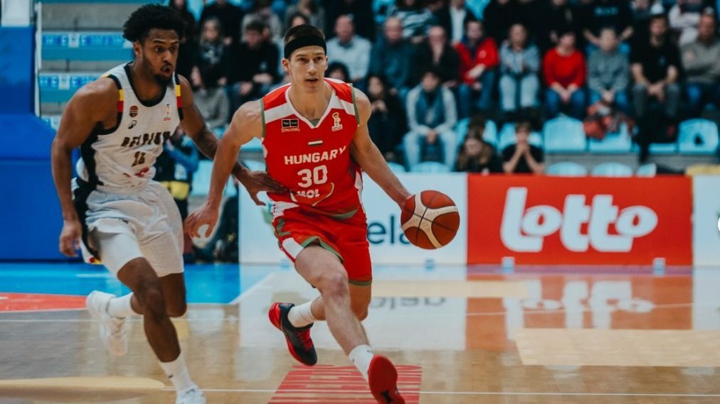 Somogyi Ádám a magyar válogatott játékmesterévé lépett elő Belgiumban is