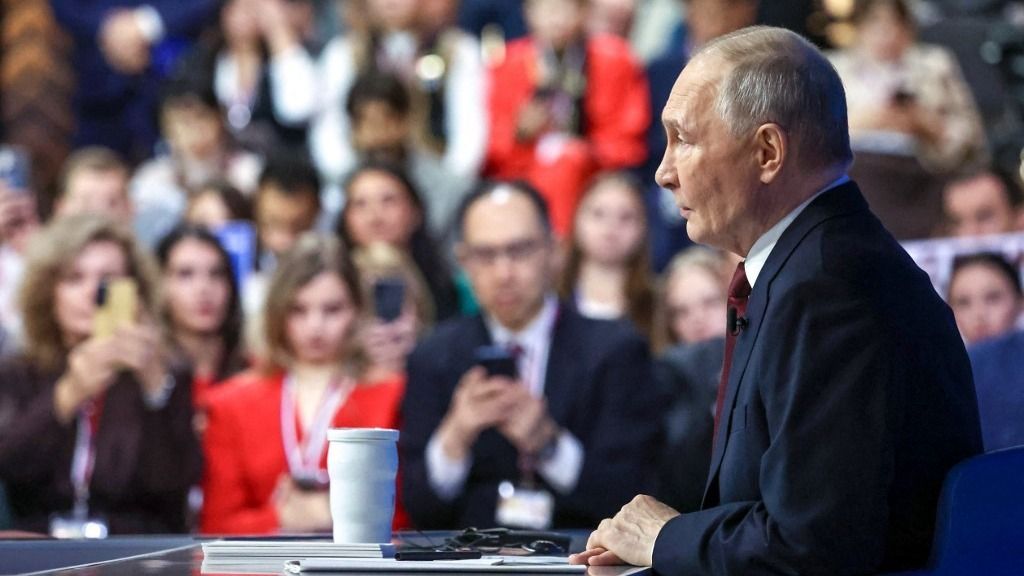 Vlagyimir Putyin orosz elnök