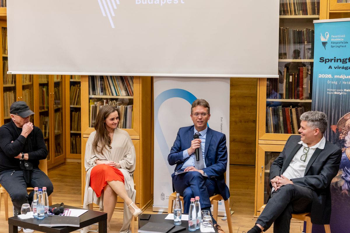 10 éves a Fesztivál Akadémia Budapest sajtótájékoztatója