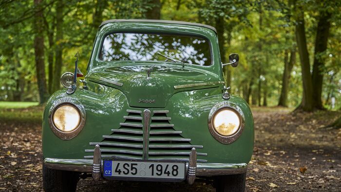 veterán Skoda Tudor