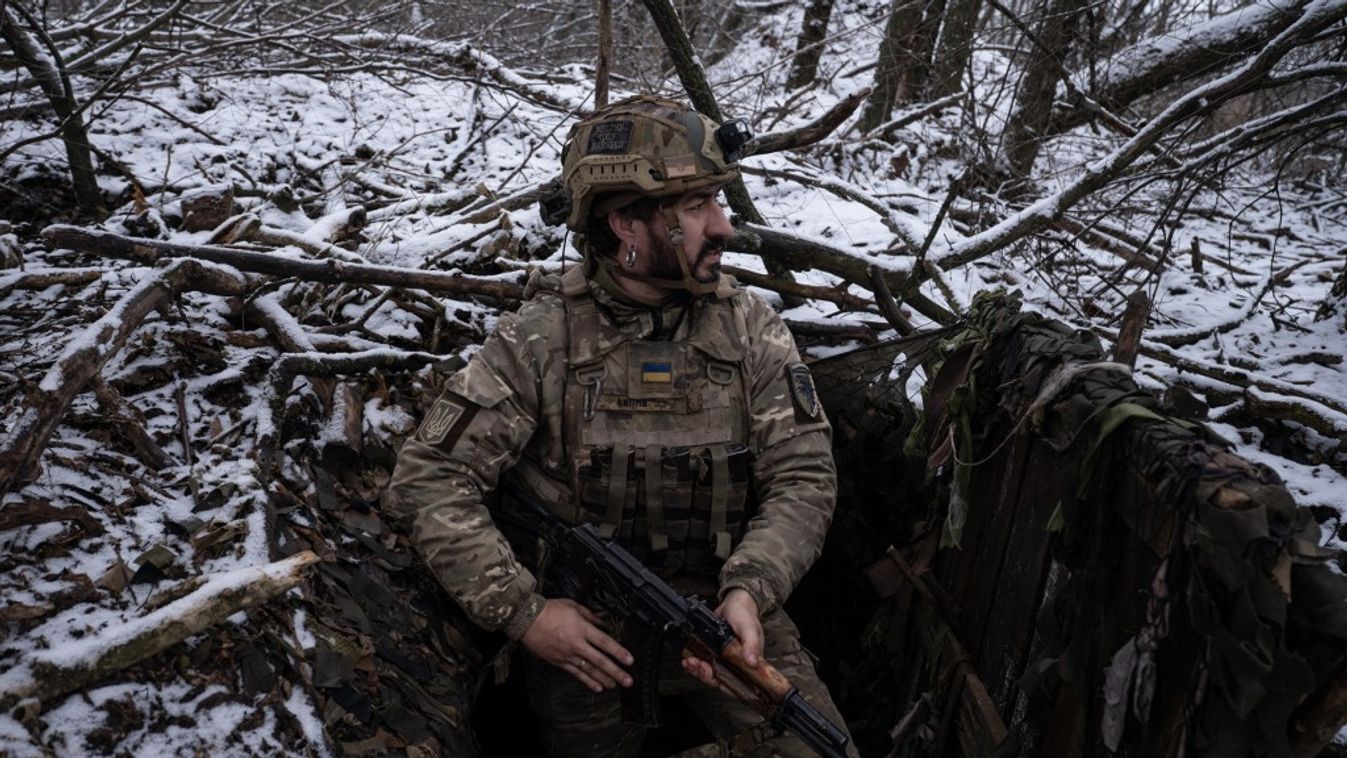 Orosz-ukrán háború (Fotó: AFP)
