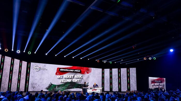 Kecskemét DPK gyűlés
Fidesz kampány
Orbán Viktor