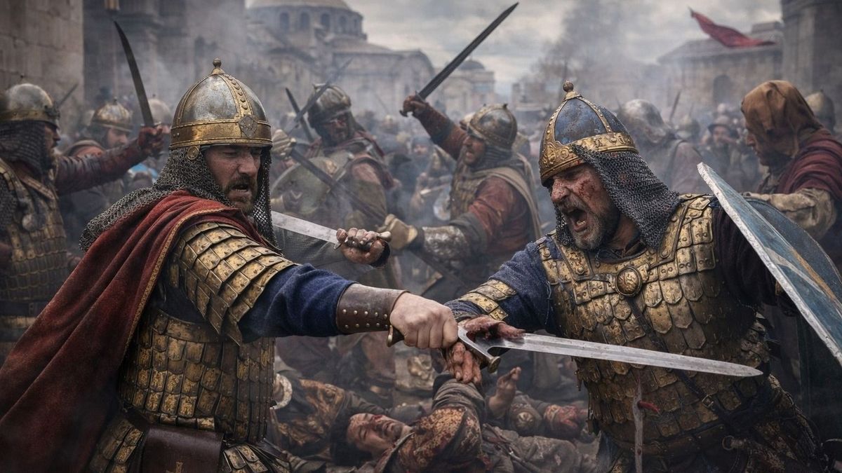 A levél, mely után Bizánc önmagát falta fel