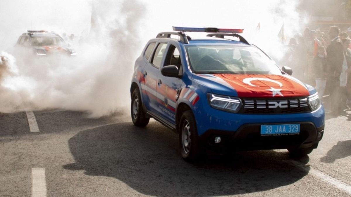 Az Iszlám Állam terrorista szervezet fegyveresein ütöttek rajta rendörök