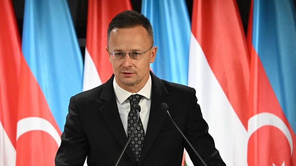 Hungary FM: We Call on Mark Rutte to Stop Stoking Wartime Tensions