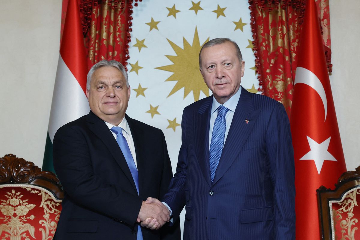 Orbán Viktor szerint a török elnök nem okozott meglepetést