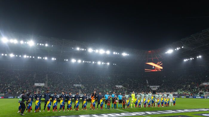 Ferencváros - Glasgow Rangers labdarúgó Európa-liga-meccs