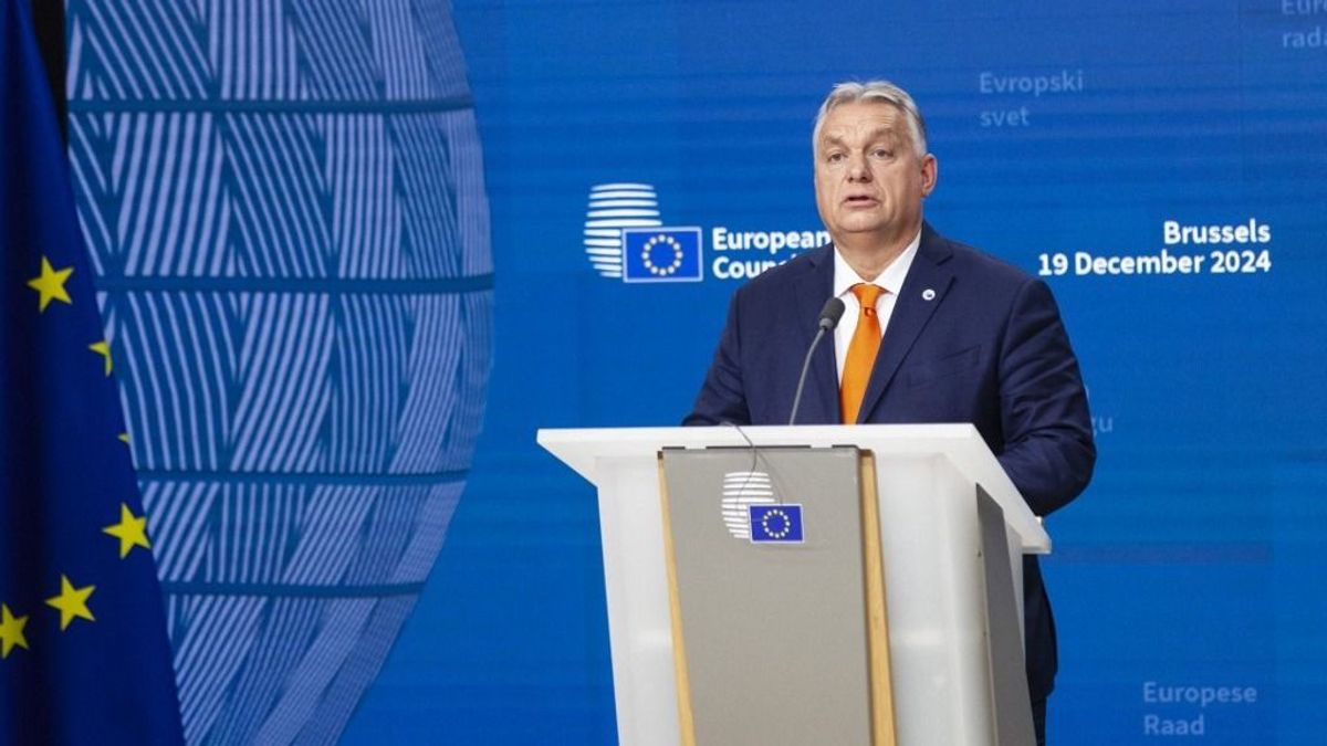 Orbán Viktor a brüsszeli csúcs középpontjában