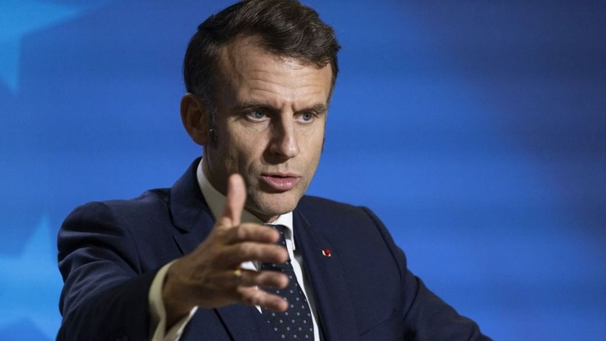 Macron nem nyugszik, Moszkva vészjósló figyelmeztetést küldött