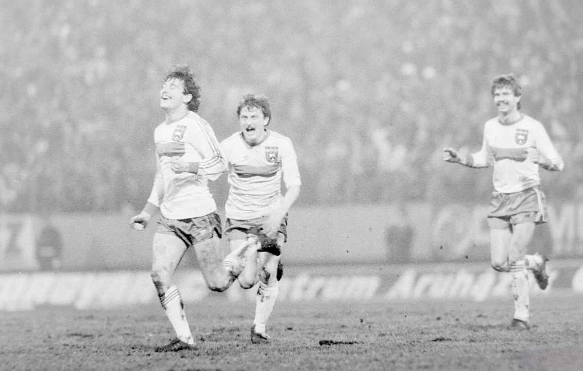 Wittmann Géza a híres gólja után