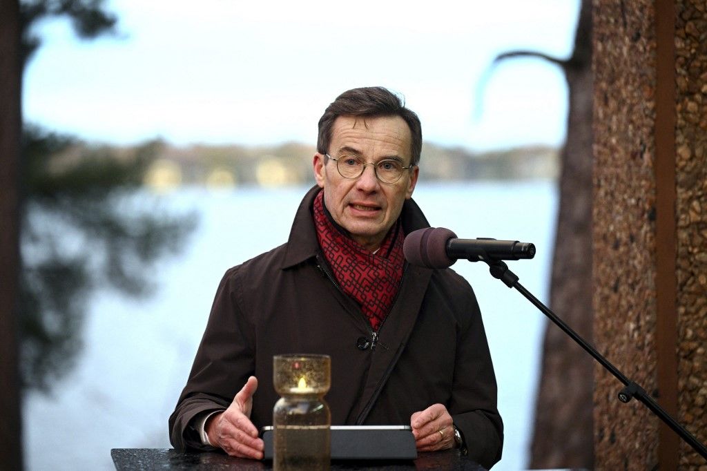 Ulf Kristersson svéd miniszterelnök kormánya a bevándorlás szigorítását és a bandaháborúk visszaszorítását ígérte Svédországban