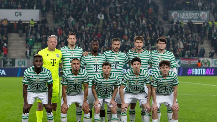 Ferencváros - Glasgow Rangers labdarúgó Európa-liga-meccs, kezdőcsapat