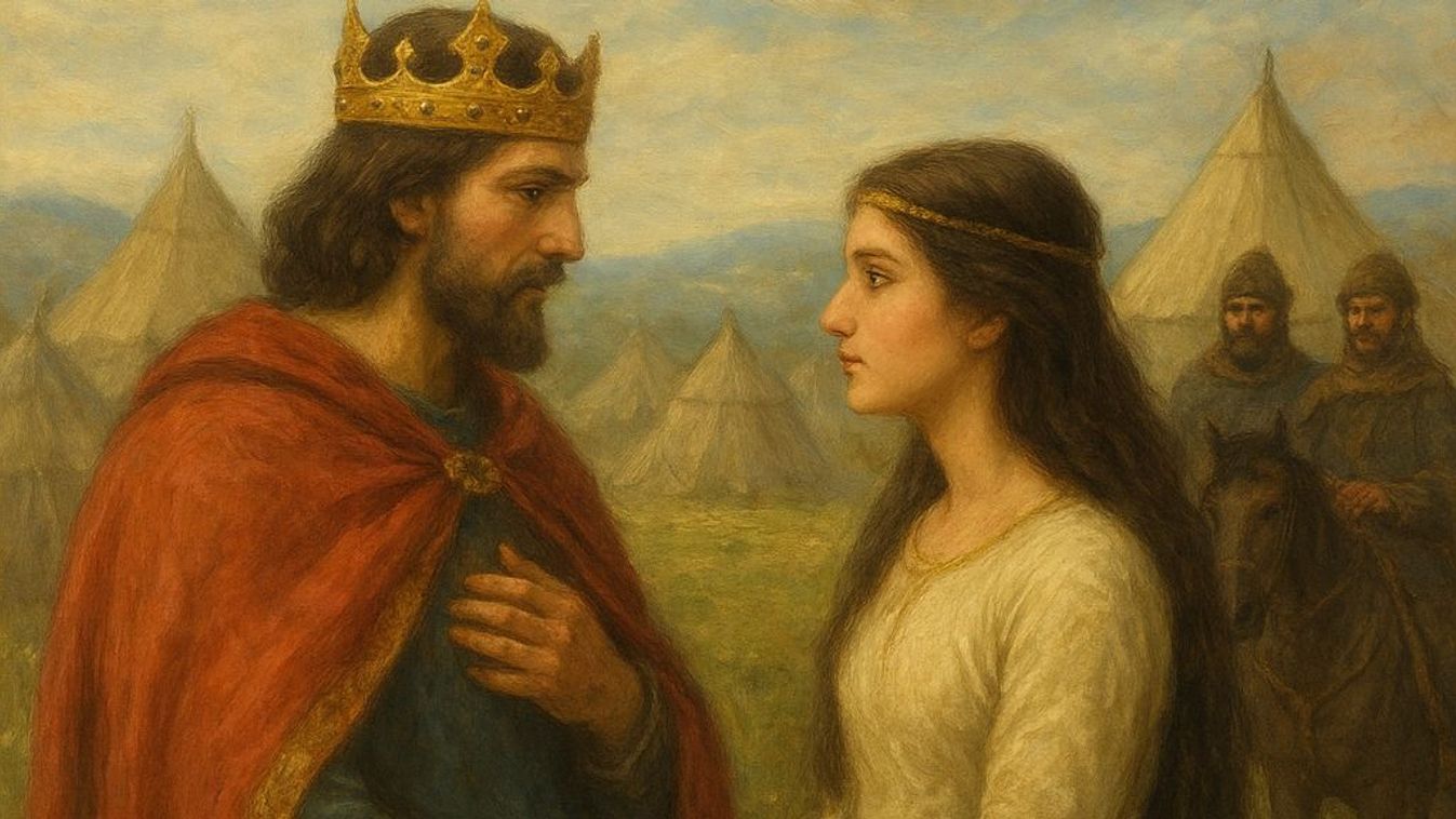 Kun László és Édua