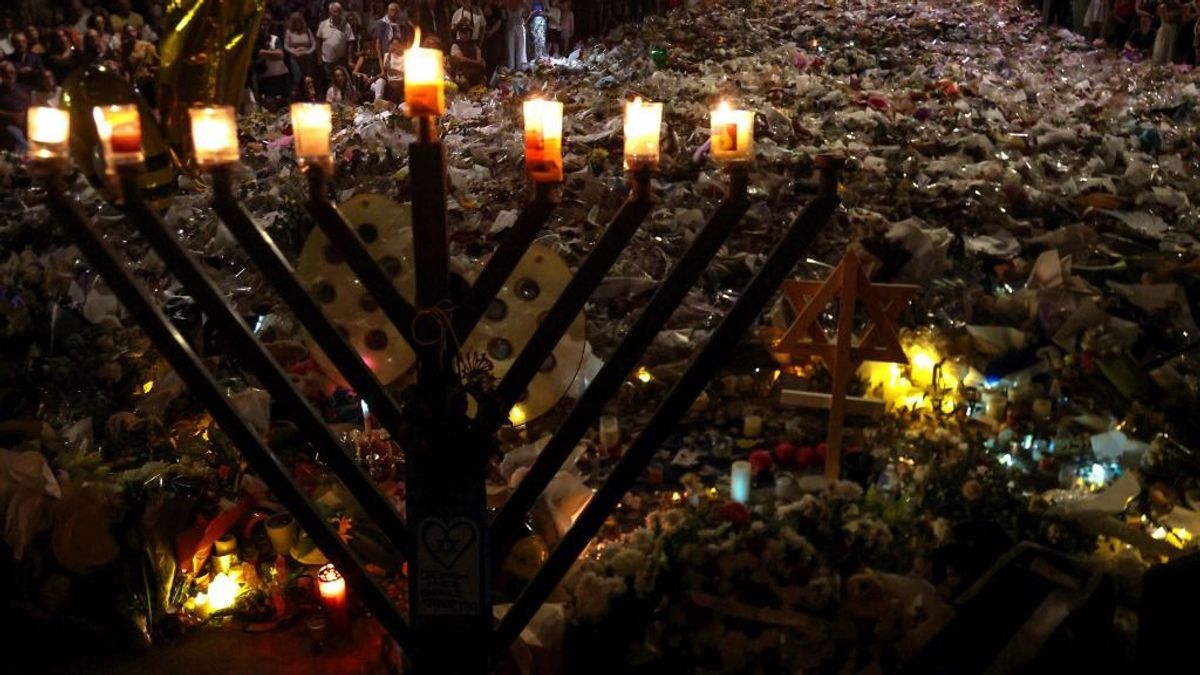 Megtörhetetlen az ausztráliai zsidó közösség