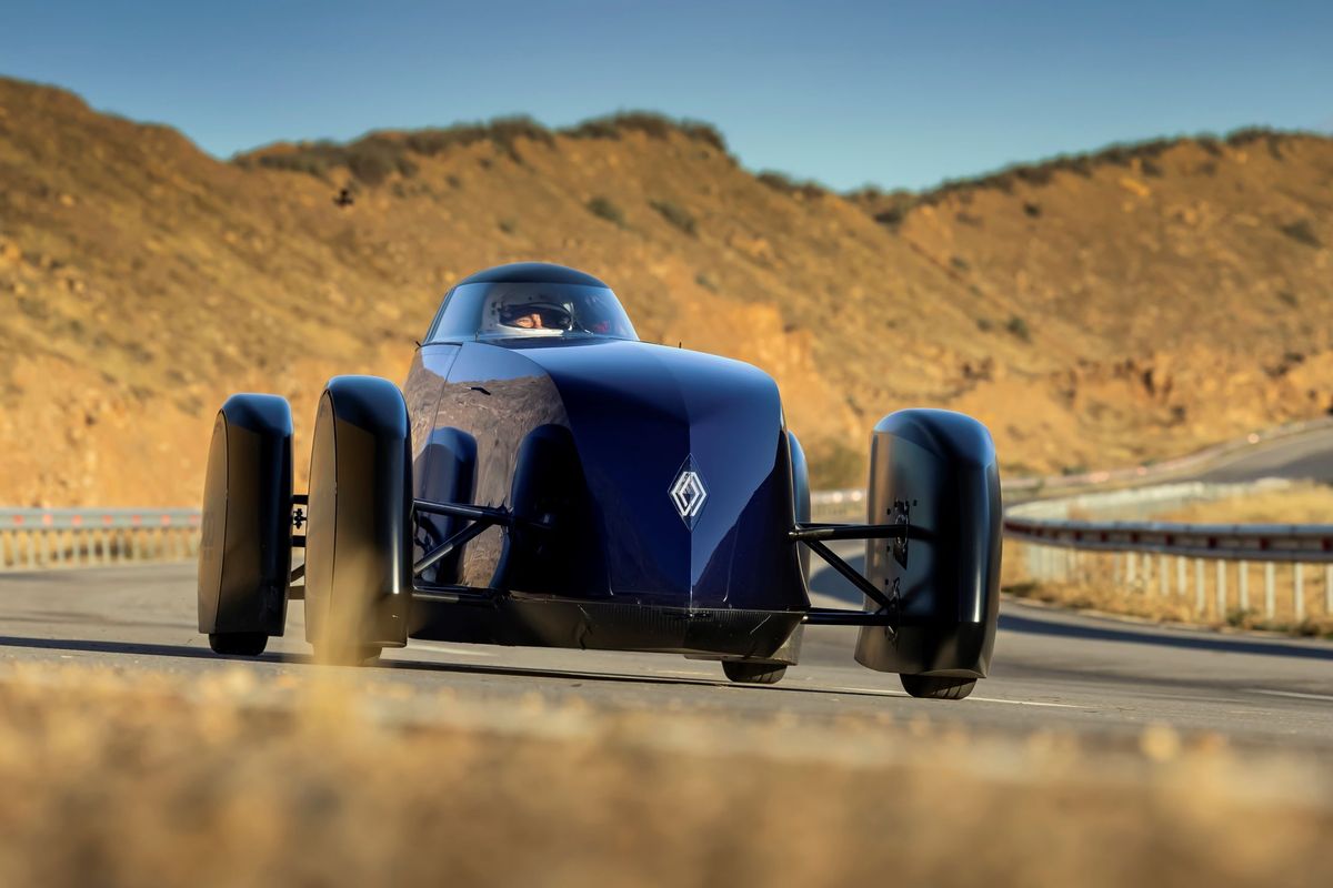 Renault Filante Record 2025 