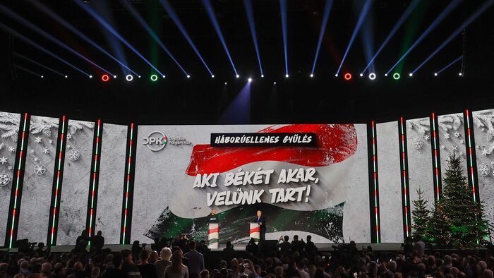 DPK gyűlés Szeged Orbán Viktor