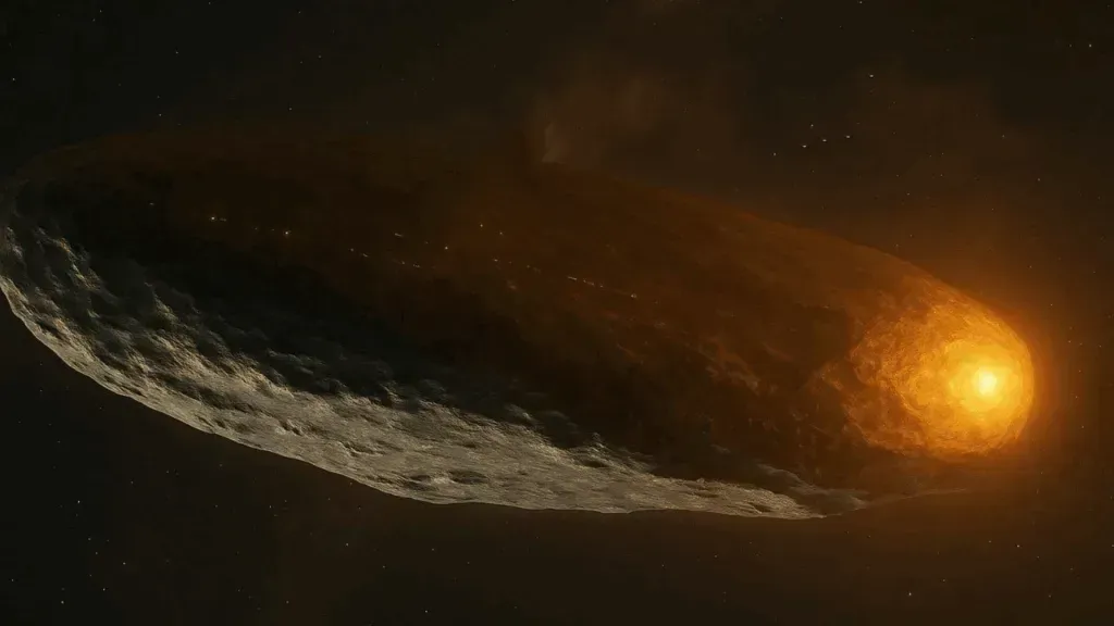 A 3I/ATLAS az eddigi legfurcsább Naprendszerbe érkezett csillagközi objektum