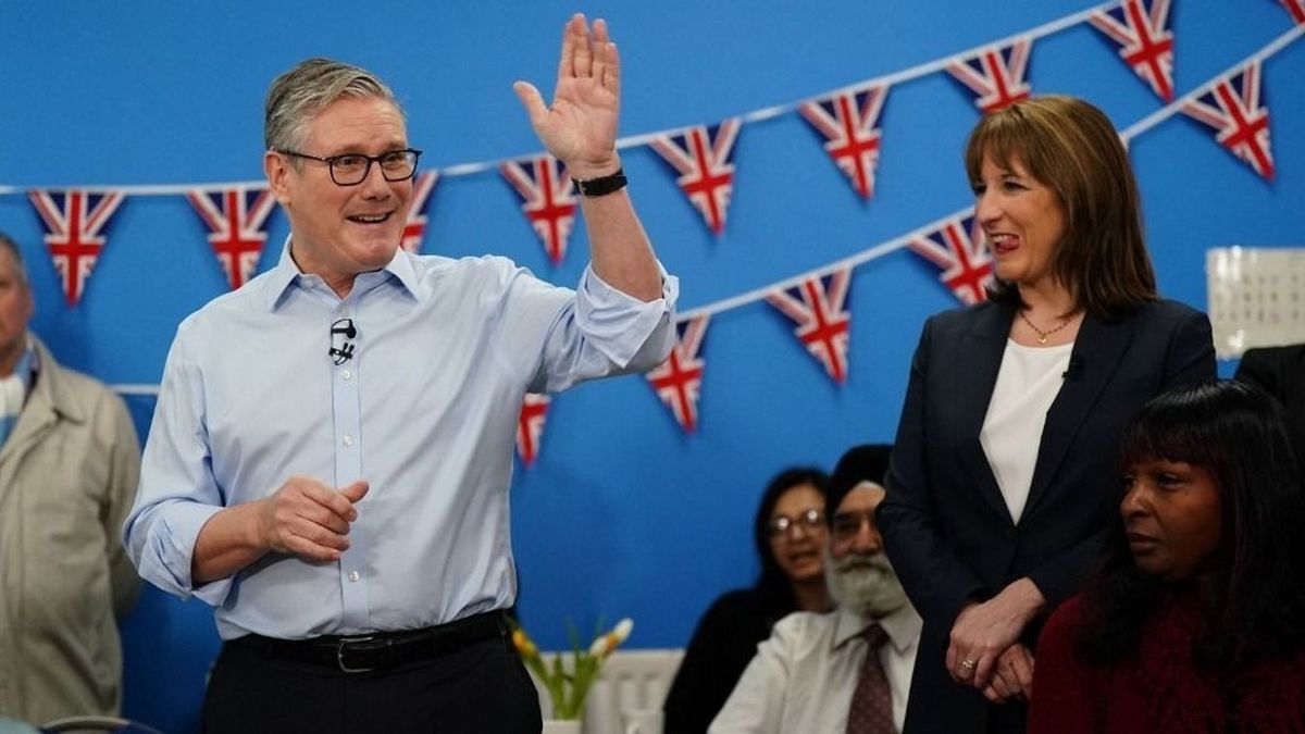 Rachel Reeves és Keir Starmer