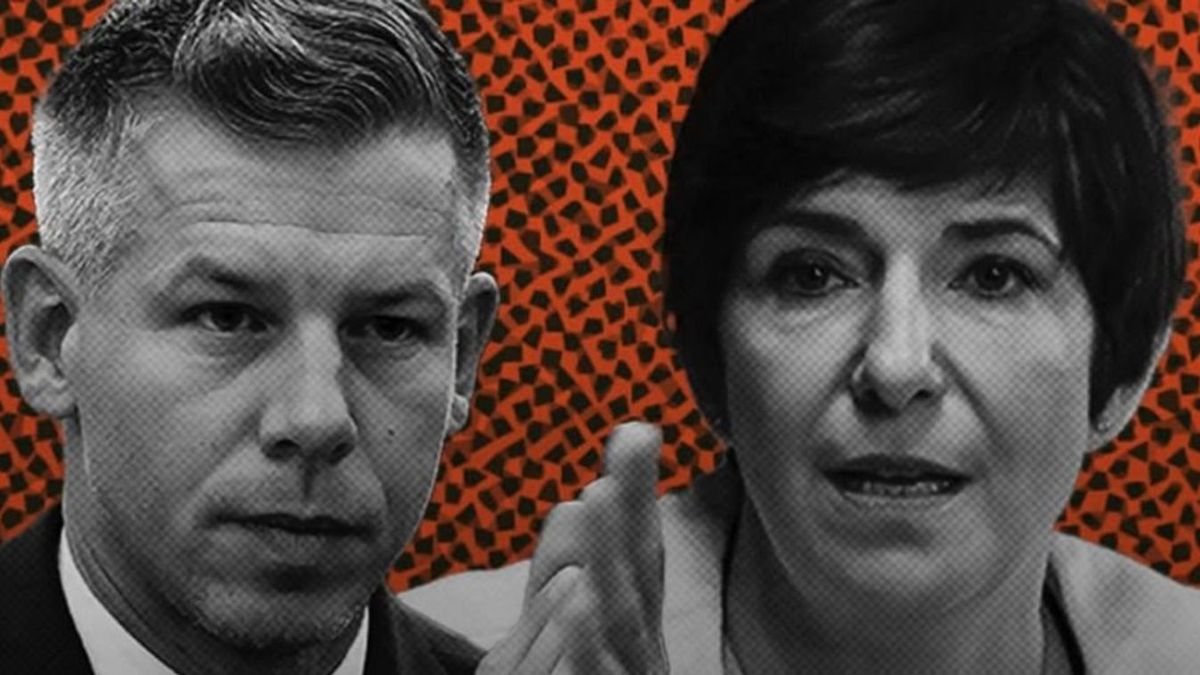 Vadai Ágnes, Dobrev Klára, Magyar Péter