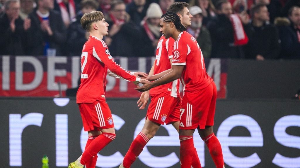 A Bayern München legyőzte a Sportingot.