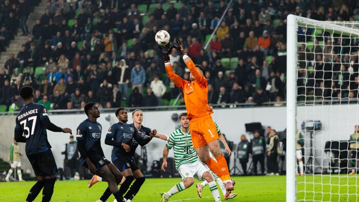 Ferencváros - Glasgow Rangers labdarúgó Európa-liga-meccs
FTC