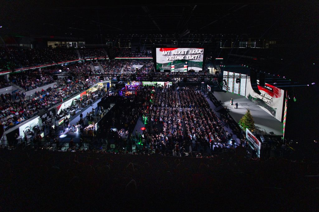 DPK gyűlés Szeged Orbán Viktor