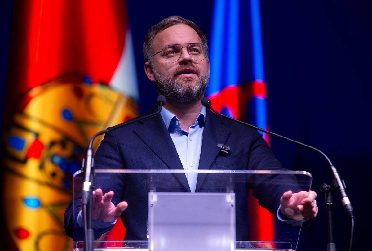 Orbán Balázs: Magyarország érdeke, hogy támogassa az amerikai béketörekvést (Fotó: Bús Csaba / MTI Fotószerkesztõség)