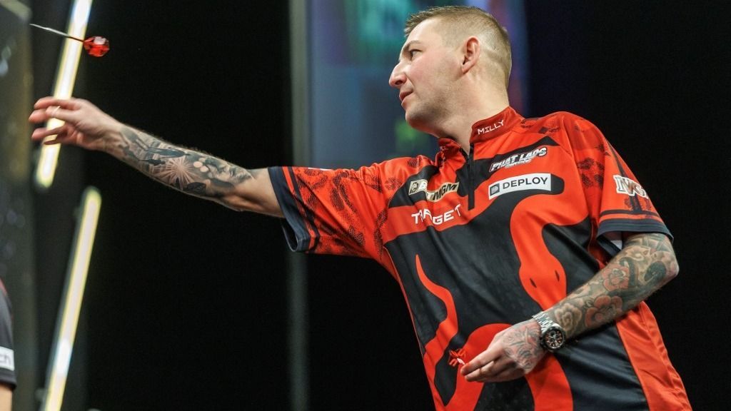 Véget ért az első forduló a darts-vb-n.