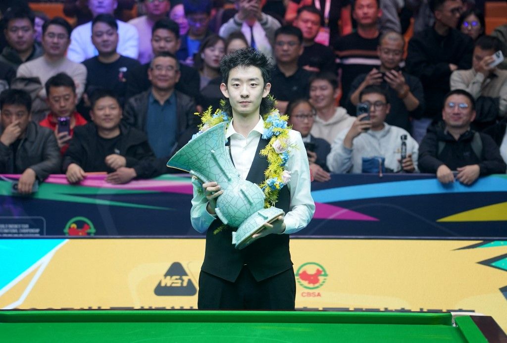 Vu Ji-cö lett Kína legújabb tornagyőztese