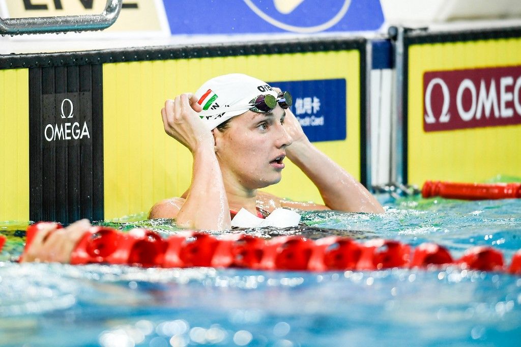 Hosszú Katinka három aranyat szerzett a riói olimpián