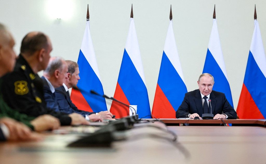 A svéd haditengerészet vészjóslóan nyilatkozott az orosz fenyegetésről