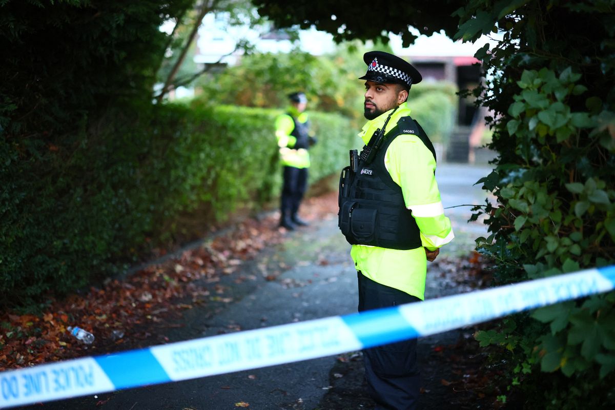 Rendőri lezárás Manchesterben – a városban idén már volt egy szörnyű támadás a zsidó közösség ellen